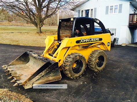 2003 john deere skid steer|Used John Deere 250 Skid Steers for Sale (11 listings).